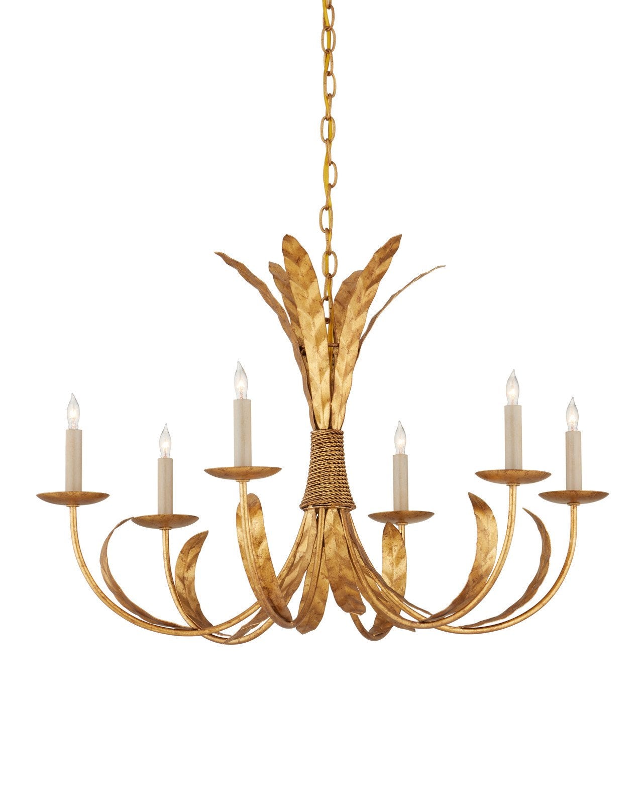 Bette Gold Chandelier
